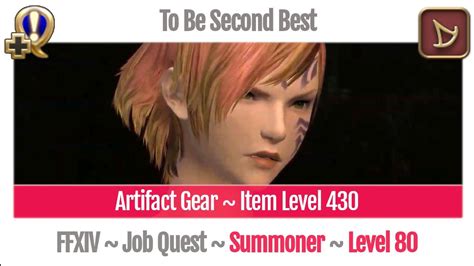 ffxiv level 80 summoner quest.